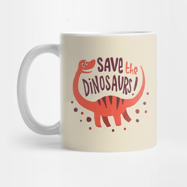 Save the Dinosaurs by tabners